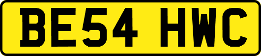 BE54HWC