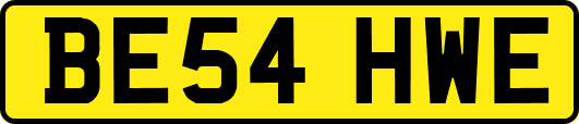 BE54HWE