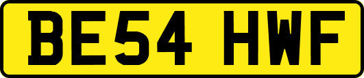 BE54HWF