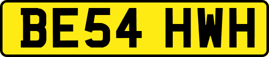 BE54HWH