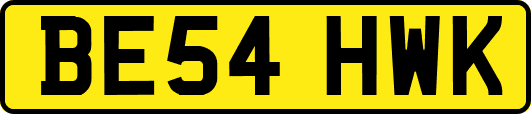 BE54HWK