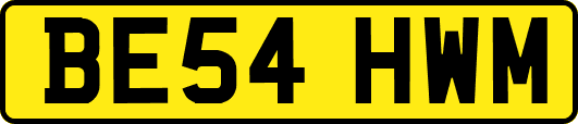 BE54HWM