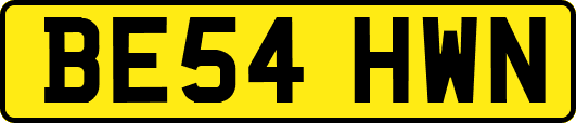 BE54HWN