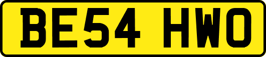BE54HWO