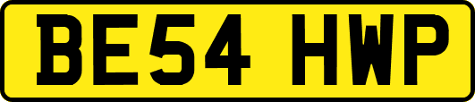 BE54HWP