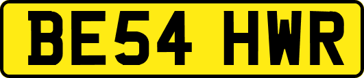 BE54HWR