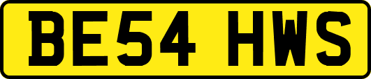 BE54HWS