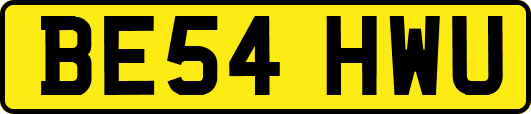 BE54HWU