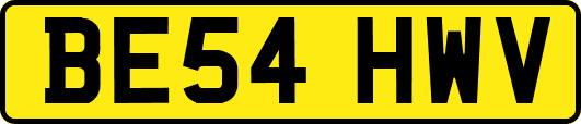 BE54HWV