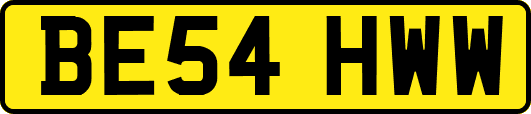 BE54HWW