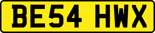 BE54HWX
