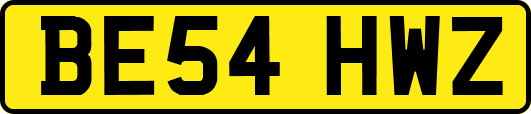 BE54HWZ