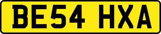 BE54HXA