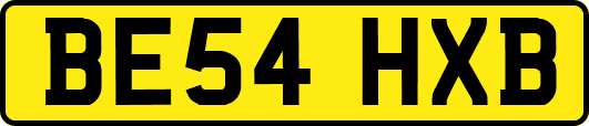 BE54HXB