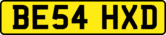 BE54HXD