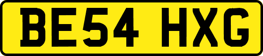 BE54HXG