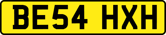 BE54HXH