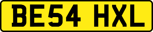BE54HXL