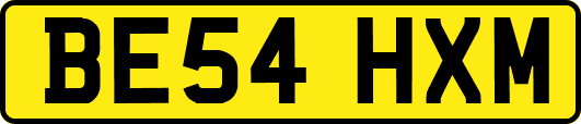 BE54HXM