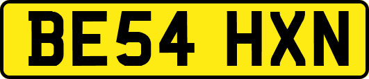 BE54HXN