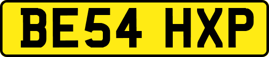BE54HXP