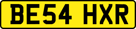 BE54HXR