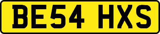 BE54HXS