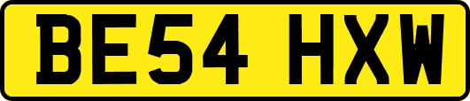BE54HXW