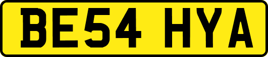 BE54HYA