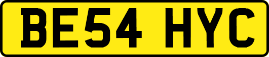 BE54HYC