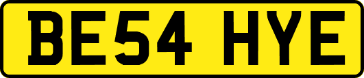 BE54HYE