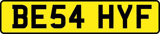 BE54HYF