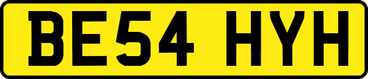 BE54HYH