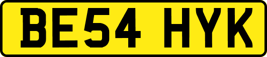 BE54HYK