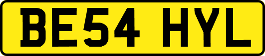 BE54HYL