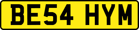 BE54HYM