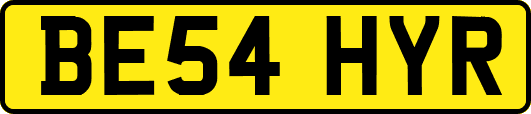 BE54HYR