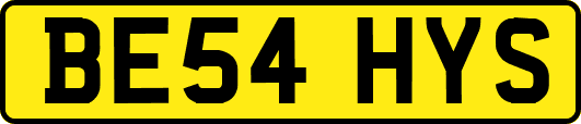 BE54HYS