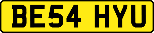 BE54HYU