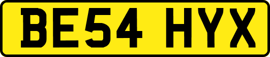 BE54HYX