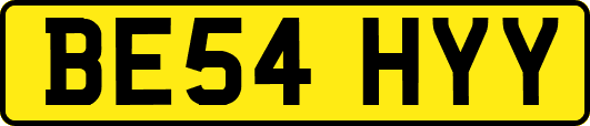 BE54HYY