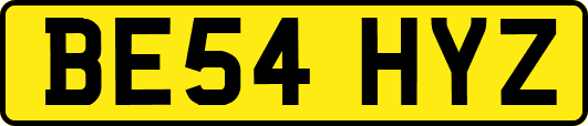 BE54HYZ