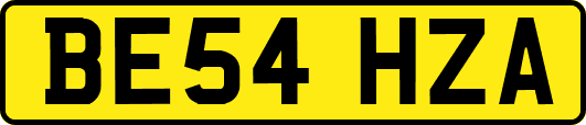 BE54HZA