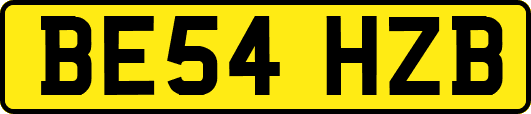 BE54HZB