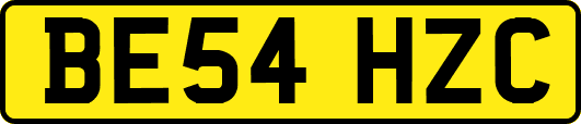 BE54HZC