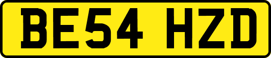 BE54HZD
