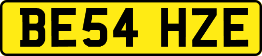 BE54HZE