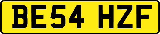 BE54HZF