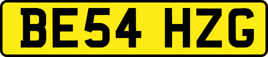 BE54HZG