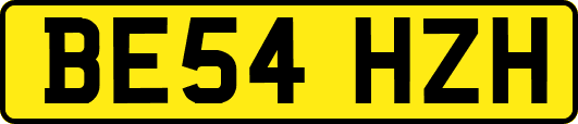 BE54HZH